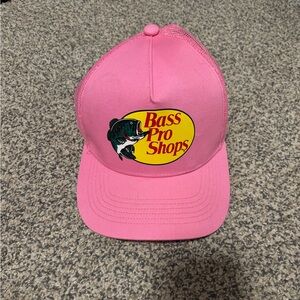 Bass Pro Shops Pink Mesh Cap
